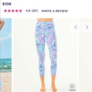Lilly Pulitzer Luxletic Leggings
